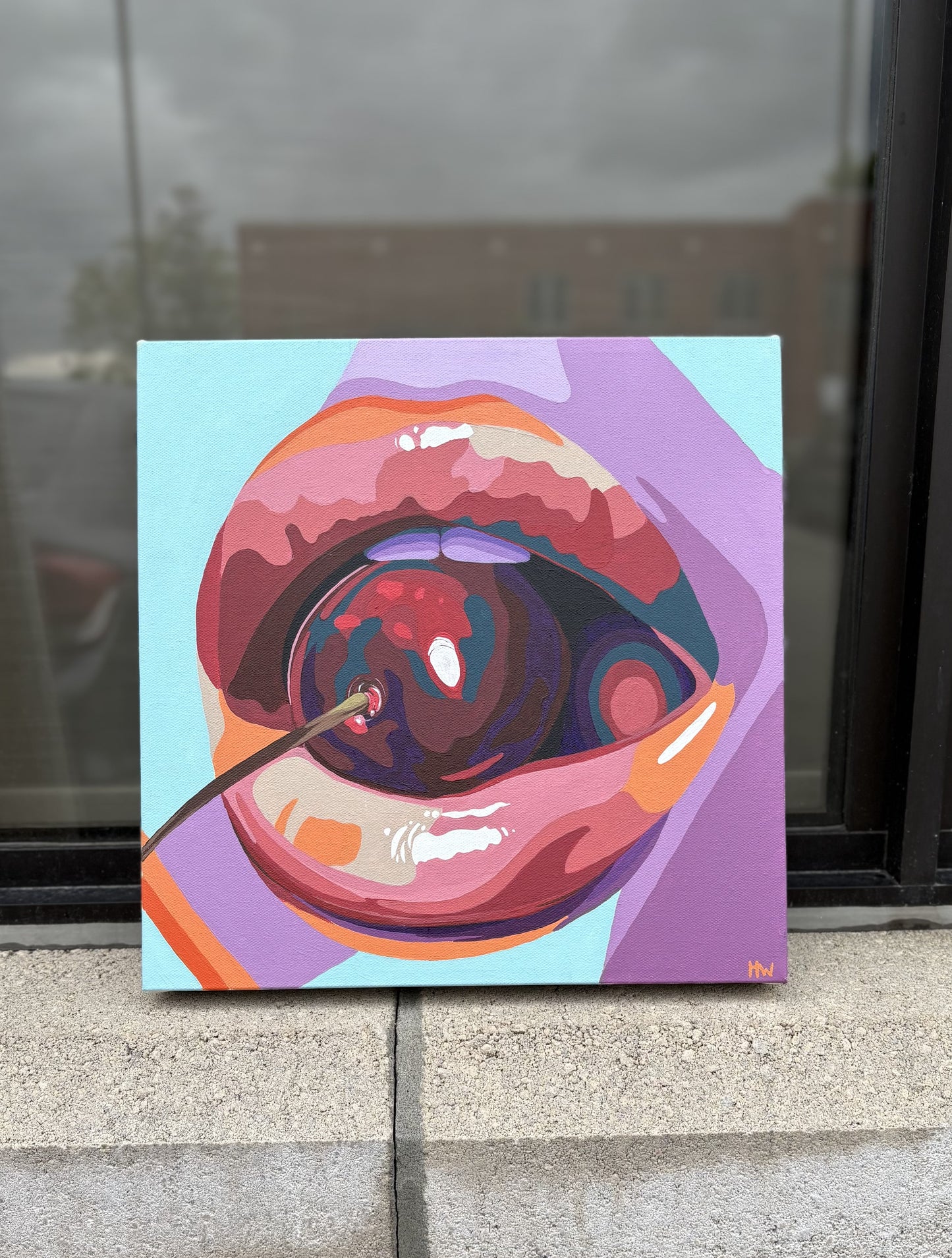 Cherry Kiss - Artist Prints