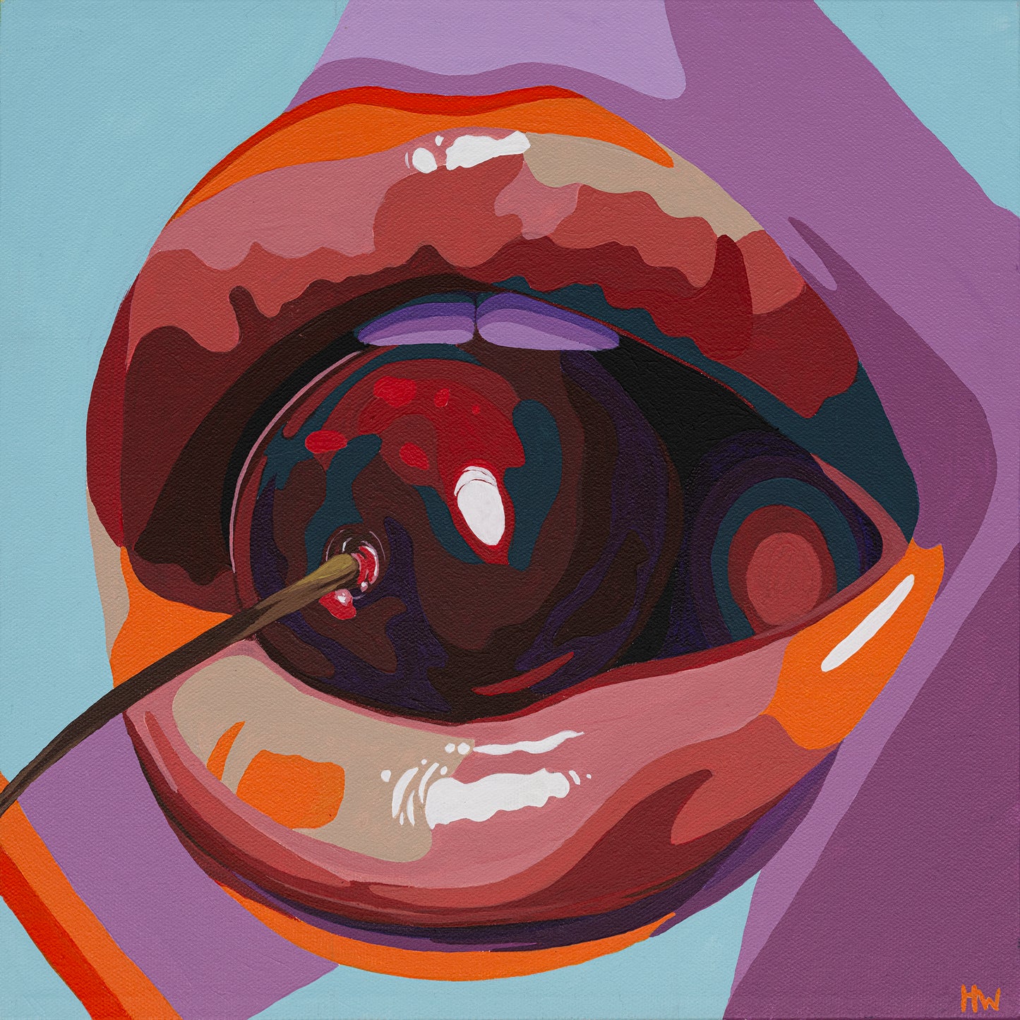 Cherry Kiss - Artist Prints